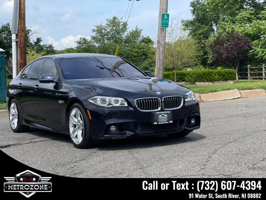 2015 BMW 5 Series 4dr Sdn 535i xDrive AWD, available for sale in South River, New Jersey | Metrozone Motor Group. South River, New Jersey 2015 BMW 5 Series 4dr Sdn 535i xDrive AWD, available for sale in South River, New Jersey | Metrozone Motor Group. South River, New Jersey