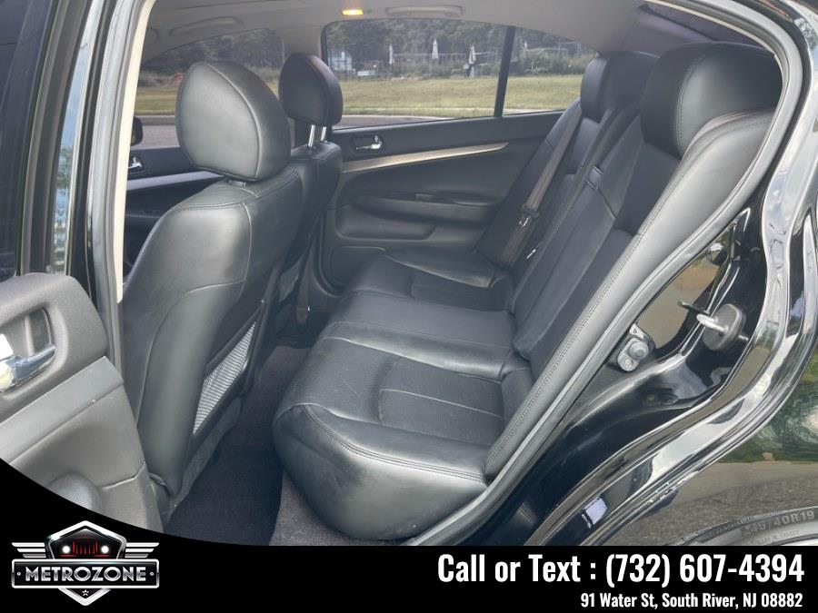 2013 INFINITI G37 Sedan 4dr x AWD, available for sale in South River, New Jersey | Metrozone Motor Group. South River, New Jersey 2013 INFINITI G37 Sedan 4dr x AWD, available for sale in South River, New Jersey | Metrozone Motor Group. South River, New Jersey