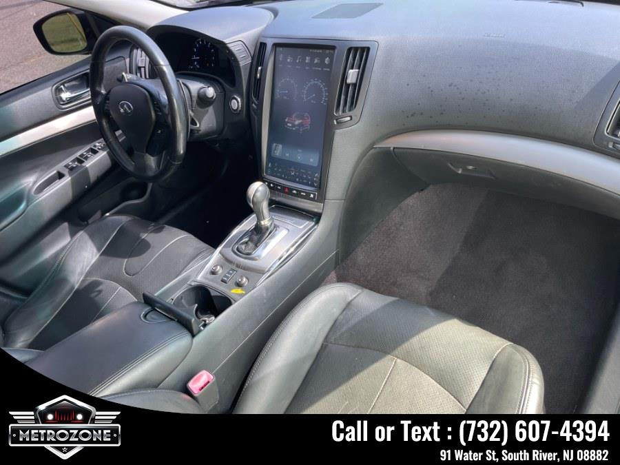 2013 INFINITI G37 Sedan 4dr x AWD, available for sale in South River, New Jersey | Metrozone Motor Group. South River, New Jersey 2013 INFINITI G37 Sedan 4dr x AWD, available for sale in South River, New Jersey | Metrozone Motor Group. South River, New Jersey