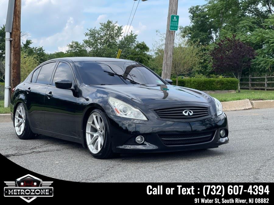 2013 INFINITI G37 Sedan 4dr x AWD, available for sale in South River, New Jersey | Metrozone Motor Group. South River, New Jersey 2013 INFINITI G37 Sedan 4dr x AWD, available for sale in South River, New Jersey | Metrozone Motor Group. South River, New Jersey