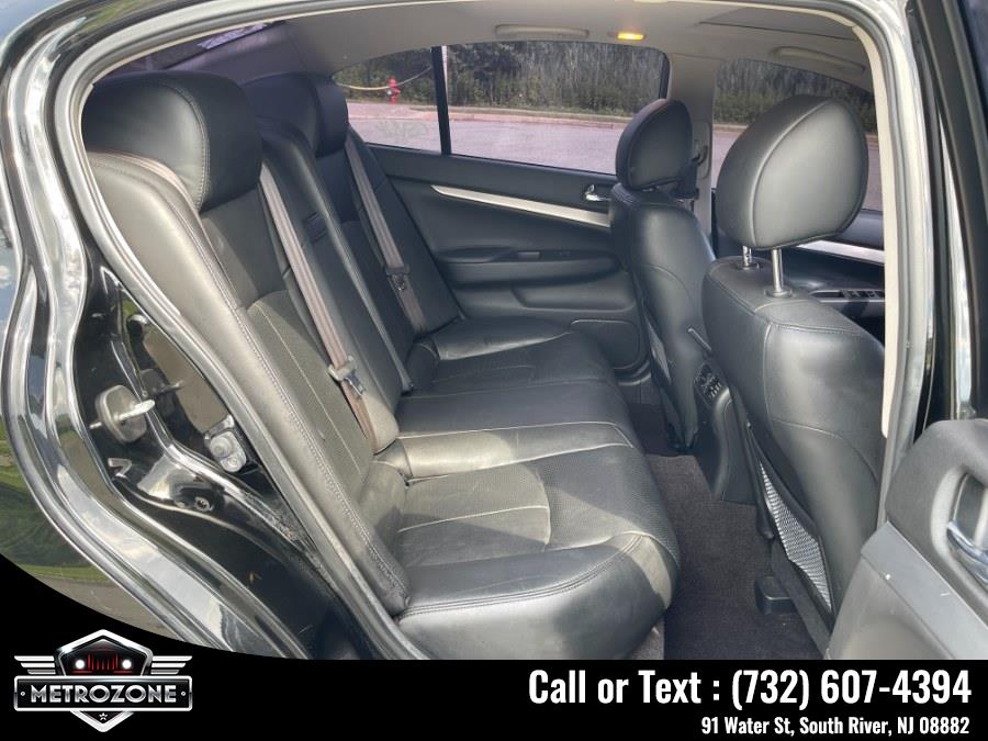 2013 INFINITI G37 Sedan 4dr x AWD, available for sale in South River, New Jersey | Metrozone Motor Group. South River, New Jersey 2013 INFINITI G37 Sedan 4dr x AWD, available for sale in South River, New Jersey | Metrozone Motor Group. South River, New Jersey