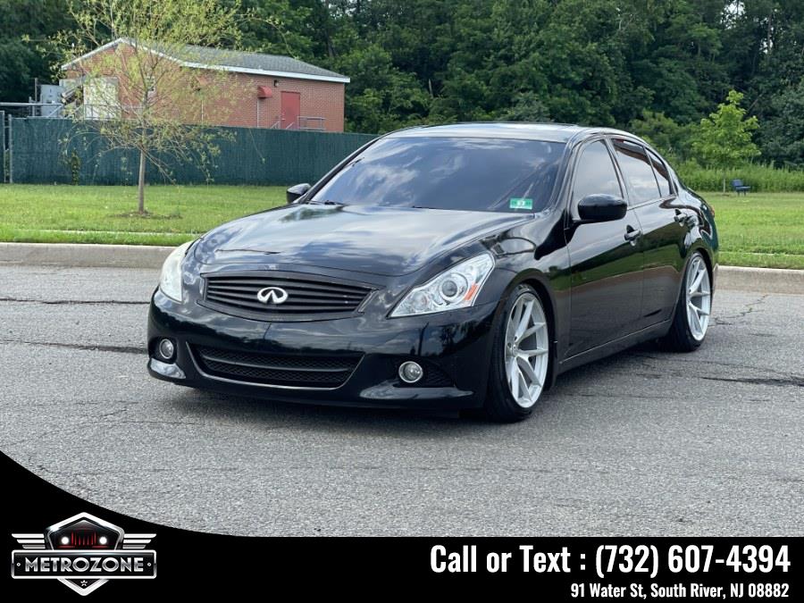 2013 INFINITI G37 Sedan 4dr x AWD, available for sale in South River, New Jersey | Metrozone Motor Group. South River, New Jersey 2013 INFINITI G37 Sedan 4dr x AWD, available for sale in South River, New Jersey | Metrozone Motor Group. South River, New Jersey