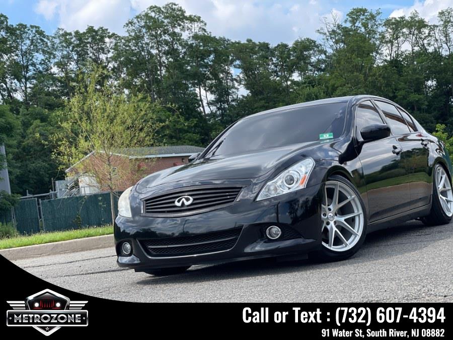 2013 INFINITI G37 Sedan 4dr x AWD, available for sale in South River, New Jersey | Metrozone Motor Group. South River, New Jersey 2013 INFINITI G37 Sedan 4dr x AWD, available for sale in South River, New Jersey | Metrozone Motor Group. South River, New Jersey