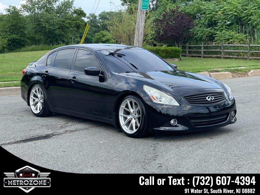 2013 INFINITI G37 Sedan 4dr x AWD, available for sale in South River, New Jersey | Metrozone Motor Group. South River, New Jersey 2013 INFINITI G37 Sedan 4dr x AWD, available for sale in South River, New Jersey | Metrozone Motor Group. South River, New Jersey
