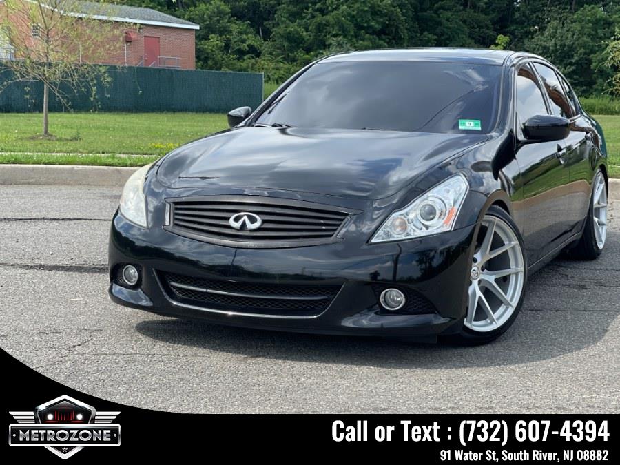 2013 INFINITI G37 Sedan 4dr x AWD, available for sale in South River, New Jersey | Metrozone Motor Group. South River, New Jersey 2013 INFINITI G37 Sedan 4dr x AWD, available for sale in South River, New Jersey | Metrozone Motor Group. South River, New Jersey