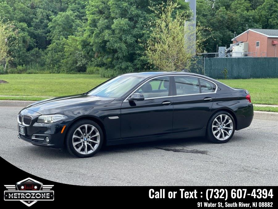 2016 BMW 5 Series 4dr Sdn 535i xDrive AWD, available for sale in South River, New Jersey | Metrozone Motor Group. South River, New Jersey 2016 BMW 5 Series 4dr Sdn 535i xDrive AWD, available for sale in South River, New Jersey | Metrozone Motor Group. South River, New Jersey
