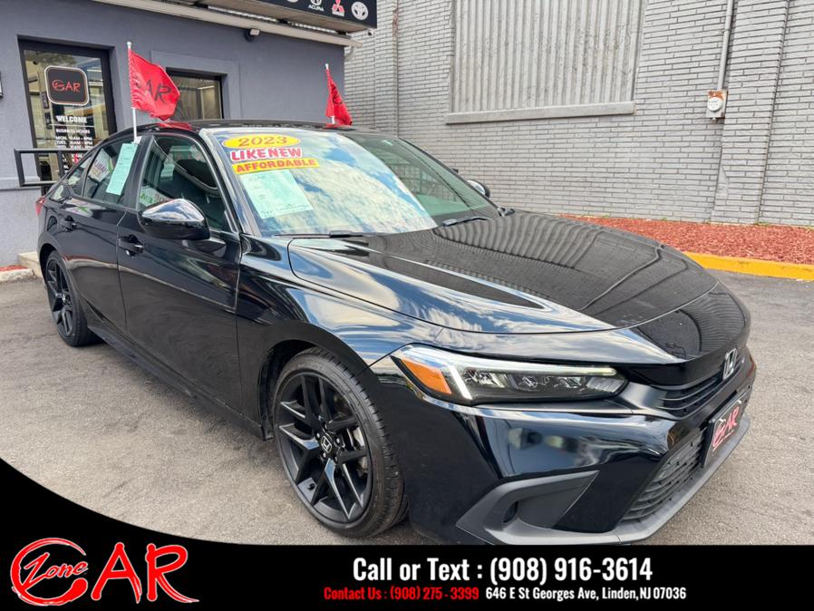 2023 Honda Civic Sedan Sport CVT, available for sale in Linden, New Jersey | Car Zone. Linden, New Jersey 2023 Honda Civic Sedan Sport CVT, available for sale in Linden, New Jersey | Car Zone. Linden, New Jersey