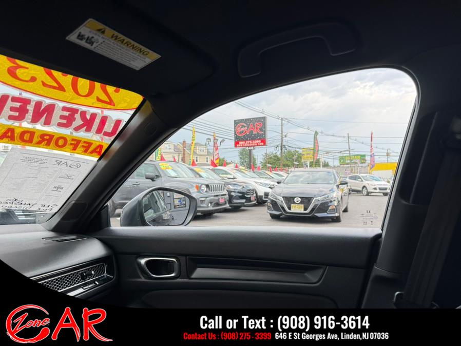 2023 Honda Civic Sedan Sport CVT, available for sale in Linden, New Jersey | Car Zone. Linden, New Jersey 2023 Honda Civic Sedan Sport CVT, available for sale in Linden, New Jersey | Car Zone. Linden, New Jersey