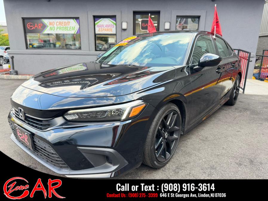 2023 Honda Civic Sedan Sport CVT, available for sale in Linden, New Jersey | Car Zone. Linden, New Jersey 2023 Honda Civic Sedan Sport CVT, available for sale in Linden, New Jersey | Car Zone. Linden, New Jersey