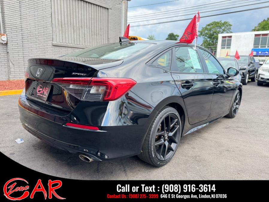 2023 Honda Civic Sedan Sport CVT, available for sale in Linden, New Jersey | Car Zone. Linden, New Jersey 2023 Honda Civic Sedan Sport CVT, available for sale in Linden, New Jersey | Car Zone. Linden, New Jersey