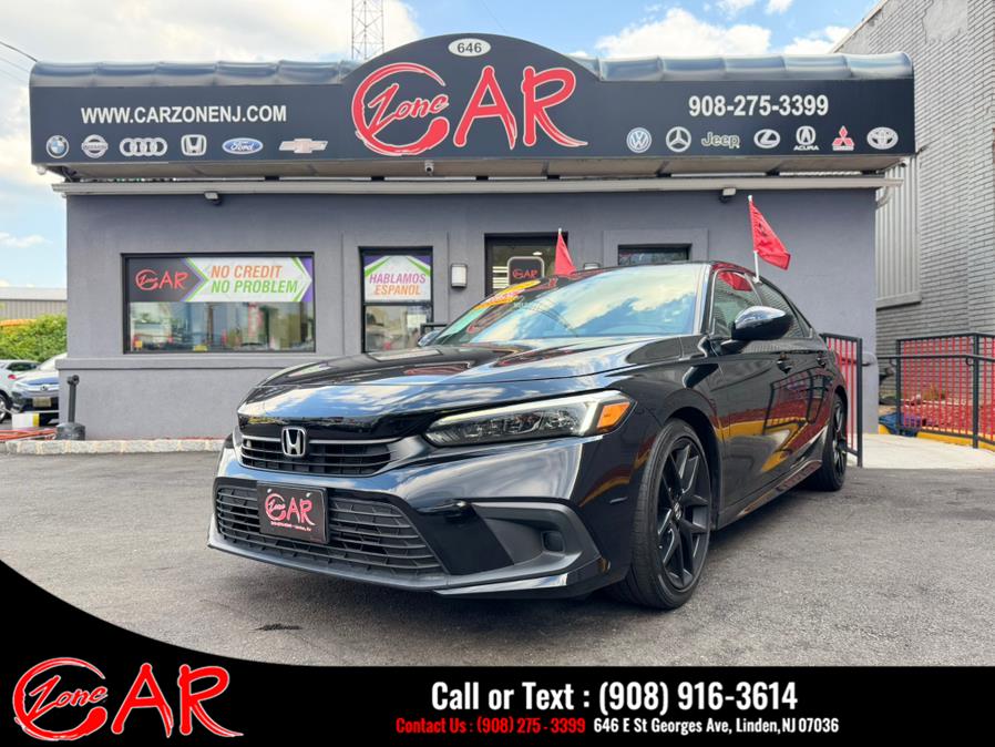 2023 Honda Civic Sedan Sport CVT, available for sale in Linden, New Jersey | Car Zone. Linden, New Jersey 2023 Honda Civic Sedan Sport CVT, available for sale in Linden, New Jersey | Car Zone. Linden, New Jersey