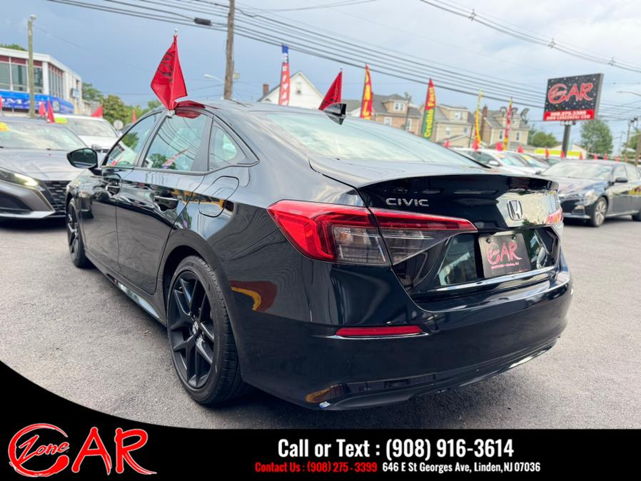 2023 Honda Civic Sedan Sport CVT, available for sale in Linden, New Jersey | Car Zone. Linden, New Jersey 2023 Honda Civic Sedan Sport CVT, available for sale in Linden, New Jersey | Car Zone. Linden, New Jersey