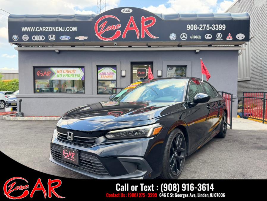 2023 Honda Civic Sedan Sport CVT, available for sale in Linden, New Jersey | Car Zone. Linden, New Jersey 2023 Honda Civic Sedan Sport CVT, available for sale in Linden, New Jersey | Car Zone. Linden, New Jersey