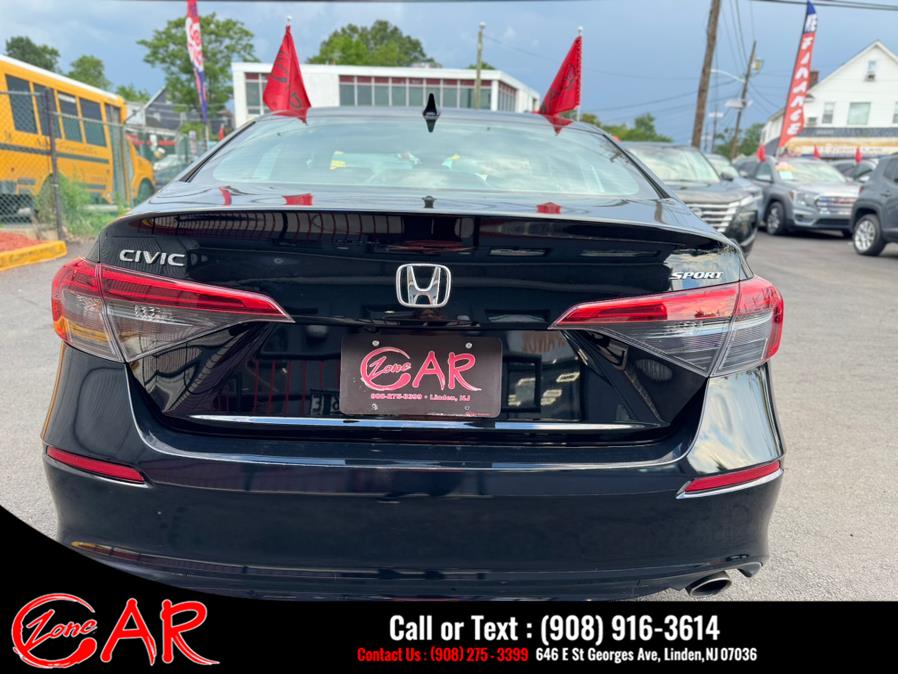 2023 Honda Civic Sedan Sport CVT, available for sale in Linden, New Jersey | Car Zone. Linden, New Jersey 2023 Honda Civic Sedan Sport CVT, available for sale in Linden, New Jersey | Car Zone. Linden, New Jersey