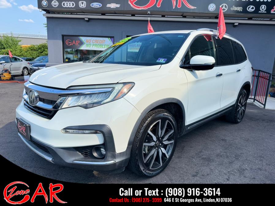 2019 Honda Pilot Touring 7-Passenger AWD, available for sale in Linden, New Jersey | Car Zone. Linden, New Jersey 2019 Honda Pilot Touring 7-Passenger AWD, available for sale in Linden, New Jersey | Car Zone. Linden, New Jersey