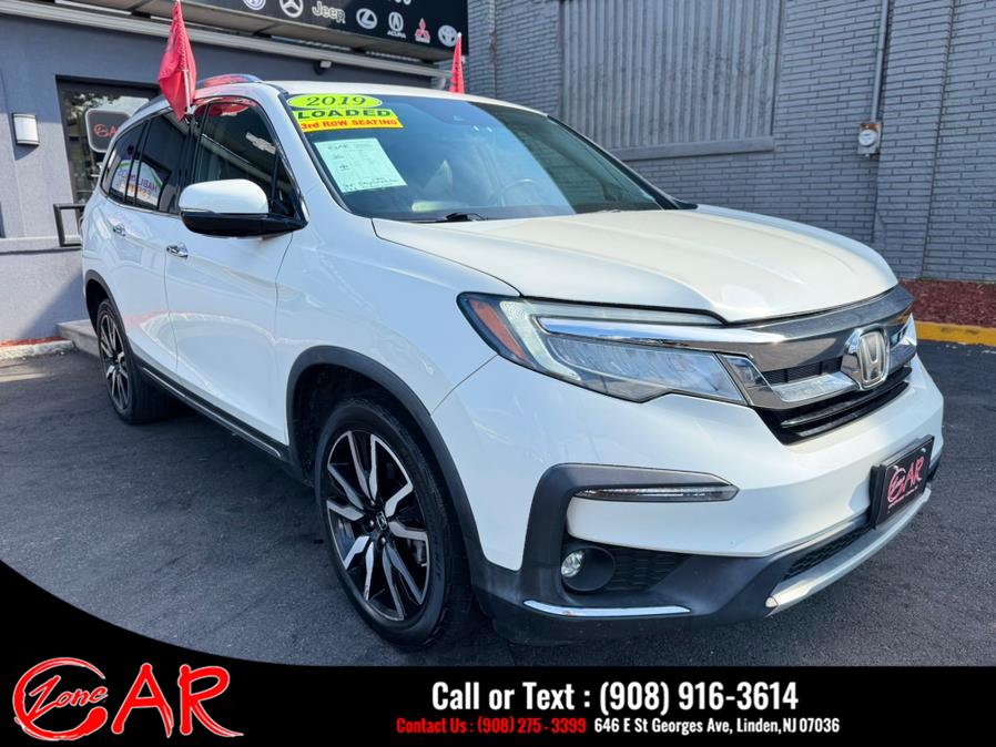 2019 Honda Pilot Touring 7-Passenger AWD, available for sale in Linden, New Jersey | Car Zone. Linden, New Jersey 2019 Honda Pilot Touring 7-Passenger AWD, available for sale in Linden, New Jersey | Car Zone. Linden, New Jersey