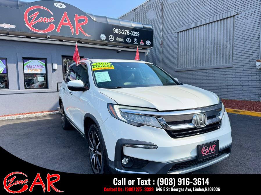 2019 Honda Pilot Touring 7-Passenger AWD, available for sale in Linden, New Jersey | Car Zone. Linden, New Jersey 2019 Honda Pilot Touring 7-Passenger AWD, available for sale in Linden, New Jersey | Car Zone. Linden, New Jersey