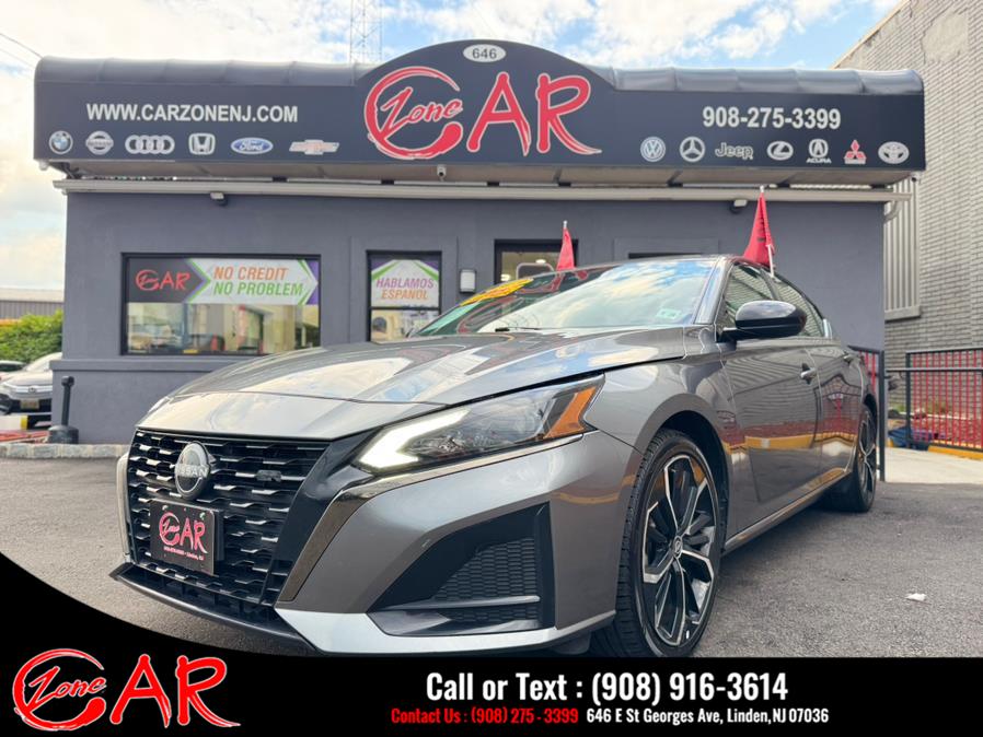 2023 Nissan Altima 2.5 SR Sedan, available for sale in Linden, New Jersey | Car Zone. Linden, New Jersey 2023 Nissan Altima 2.5 SR Sedan, available for sale in Linden, New Jersey | Car Zone. Linden, New Jersey