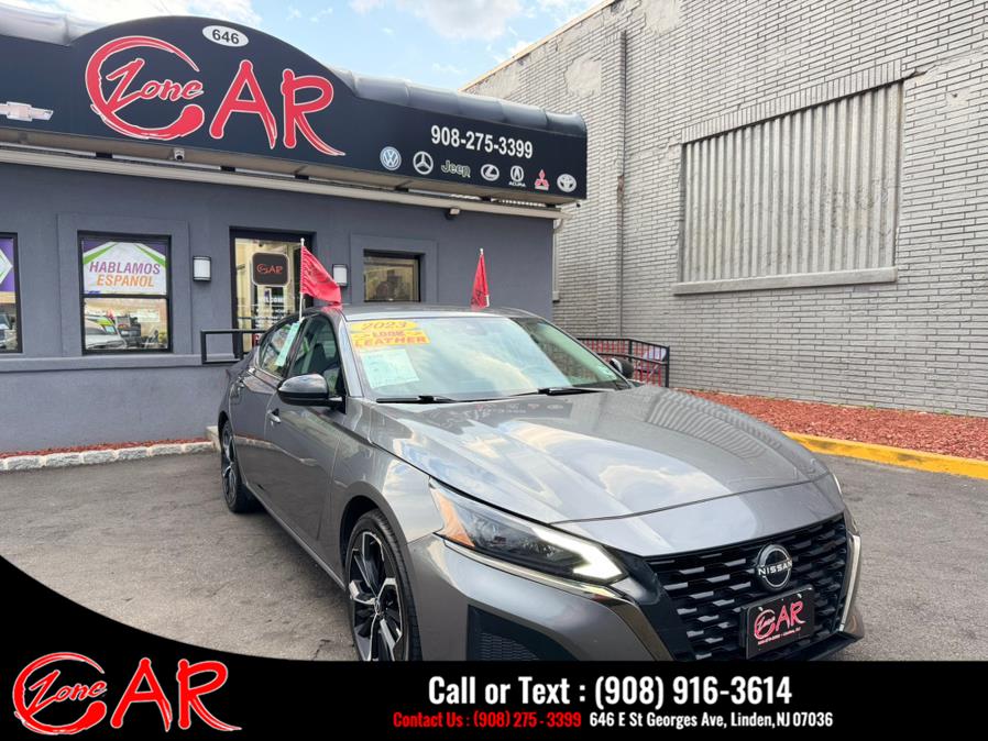 2023 Nissan Altima 2.5 SR Sedan, available for sale in Linden, New Jersey | Car Zone. Linden, New Jersey 2023 Nissan Altima 2.5 SR Sedan, available for sale in Linden, New Jersey | Car Zone. Linden, New Jersey