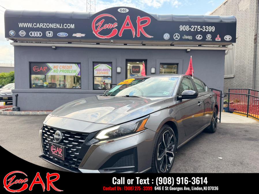 2023 Nissan Altima 2.5 SR Sedan, available for sale in Linden, New Jersey | Car Zone. Linden, New Jersey 2023 Nissan Altima 2.5 SR Sedan, available for sale in Linden, New Jersey | Car Zone. Linden, New Jersey