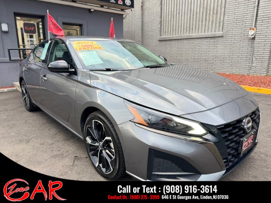2023 Nissan Altima 2.5 SR Sedan, available for sale in Linden, New Jersey | Car Zone. Linden, New Jersey 2023 Nissan Altima 2.5 SR Sedan, available for sale in Linden, New Jersey | Car Zone. Linden, New Jersey