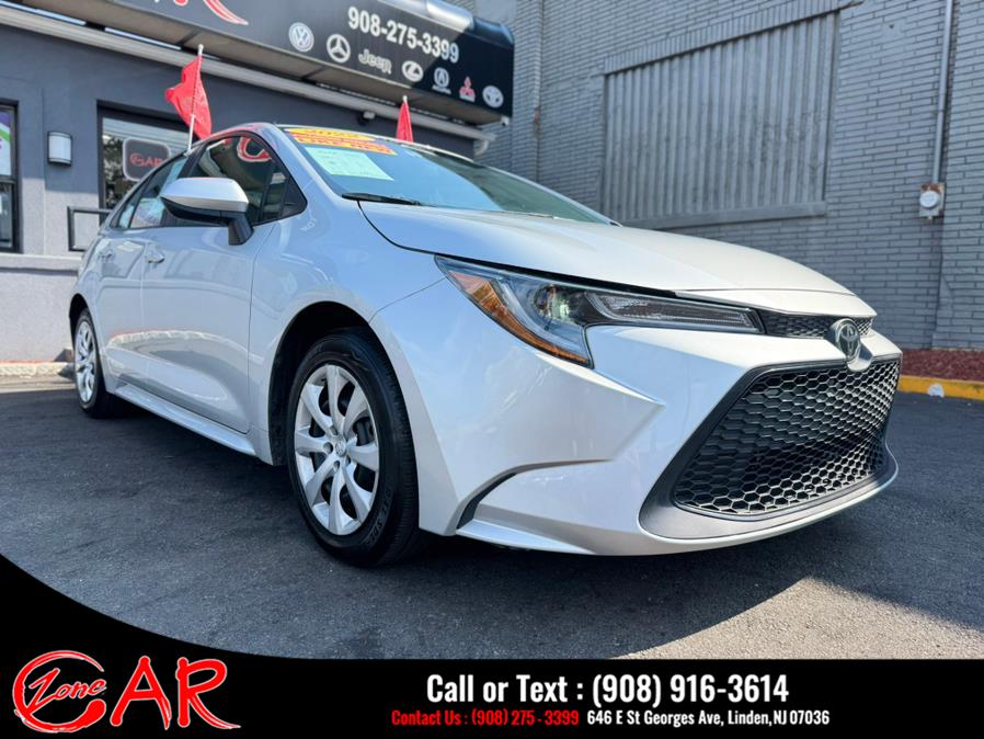 2022 Toyota Corolla LE CVT (Natl), available for sale in Linden, New Jersey | Car Zone. Linden, New Jersey 2022 Toyota Corolla LE CVT (Natl), available for sale in Linden, New Jersey | Car Zone. Linden, New Jersey