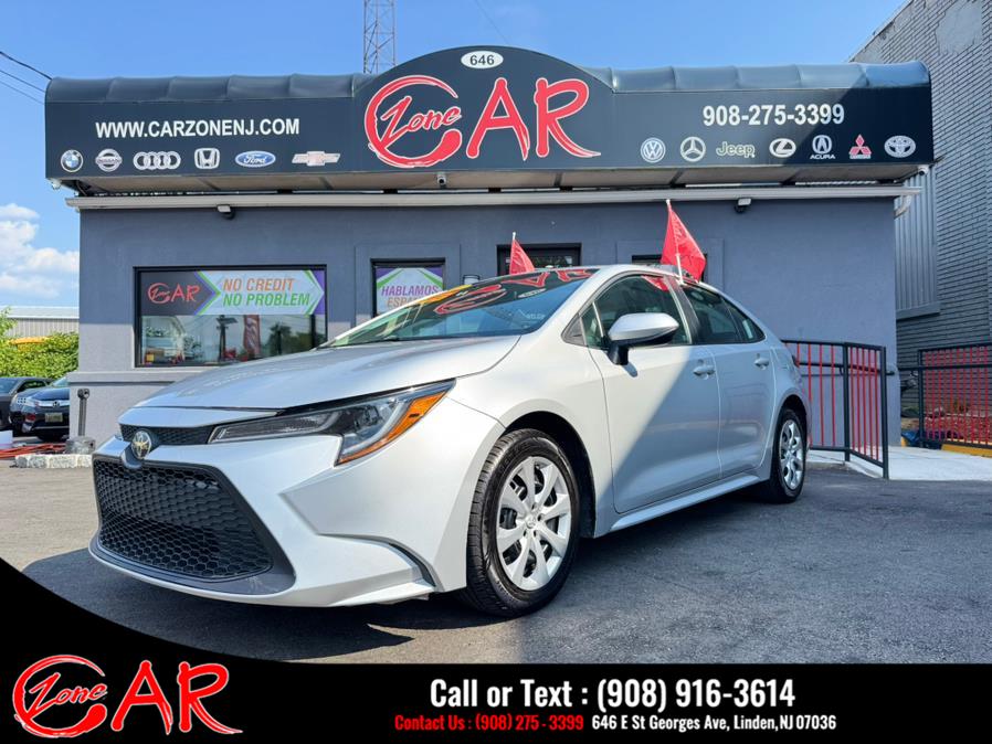 2022 Toyota Corolla LE CVT (Natl), available for sale in Linden, New Jersey | Car Zone. Linden, New Jersey 2022 Toyota Corolla LE CVT (Natl), available for sale in Linden, New Jersey | Car Zone. Linden, New Jersey