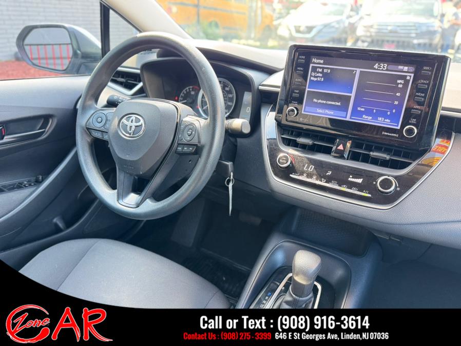2022 Toyota Corolla LE CVT (Natl), available for sale in Linden, New Jersey | Car Zone. Linden, New Jersey 2022 Toyota Corolla LE CVT (Natl), available for sale in Linden, New Jersey | Car Zone. Linden, New Jersey