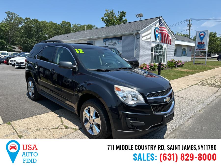 Used 2012 Chevrolet Equinox in Saint James, New York | USA Auto Find. Saint James, New York