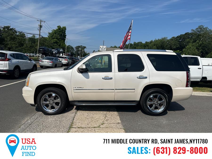 2012 GMC Yukon AWD 4dr 1500 Denali, available for sale in Saint James, New York | USA Auto Find. Saint James, New York 2012 GMC Yukon AWD 4dr 1500 Denali, available for sale in Saint James, New York | USA Auto Find. Saint James, New York