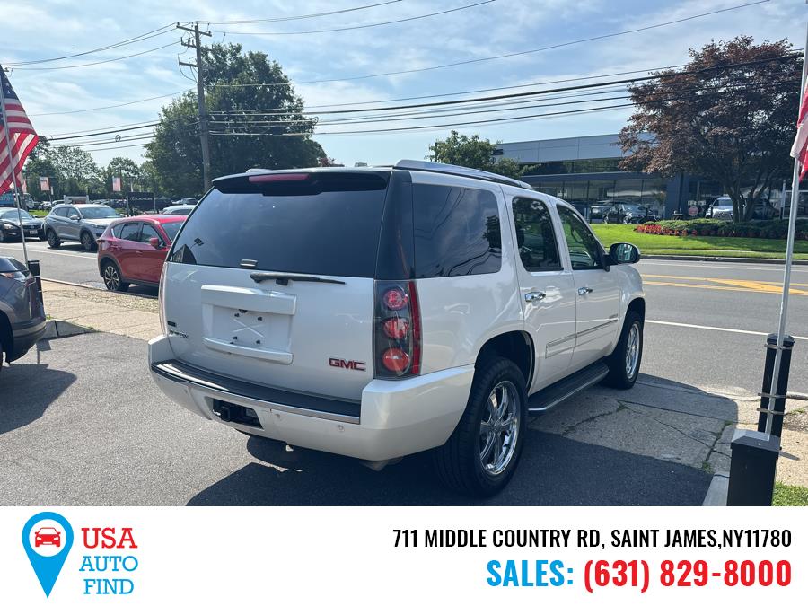2012 GMC Yukon AWD 4dr 1500 Denali, available for sale in Saint James, New York | USA Auto Find. Saint James, New York 2012 GMC Yukon AWD 4dr 1500 Denali, available for sale in Saint James, New York | USA Auto Find. Saint James, New York