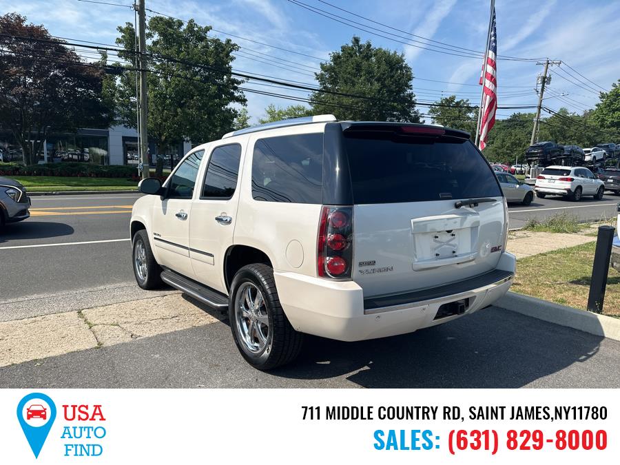 2012 GMC Yukon AWD 4dr 1500 Denali, available for sale in Saint James, New York | USA Auto Find. Saint James, New York 2012 GMC Yukon AWD 4dr 1500 Denali, available for sale in Saint James, New York | USA Auto Find. Saint James, New York