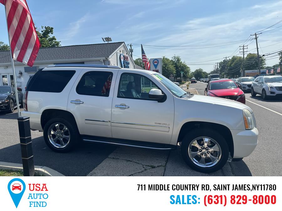 2012 GMC Yukon AWD 4dr 1500 Denali, available for sale in Saint James, New York | USA Auto Find. Saint James, New York 2012 GMC Yukon AWD 4dr 1500 Denali, available for sale in Saint James, New York | USA Auto Find. Saint James, New York