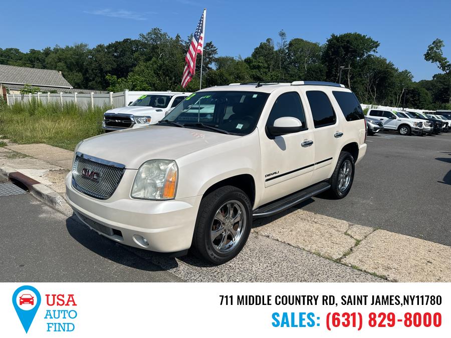 2012 GMC Yukon AWD 4dr 1500 Denali, available for sale in Saint James, New York | USA Auto Find. Saint James, New York 2012 GMC Yukon AWD 4dr 1500 Denali, available for sale in Saint James, New York | USA Auto Find. Saint James, New York