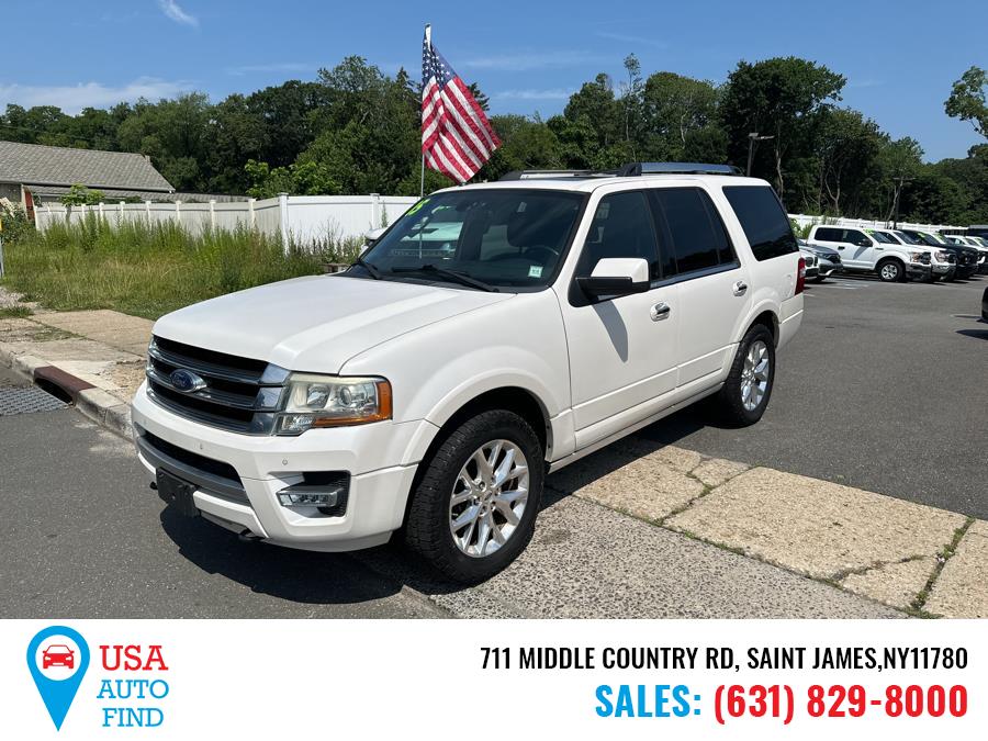 2015 Ford Expedition 4WD 4dr Limited, available for sale in Saint James, New York | USA Auto Find. Saint James, New York 2015 Ford Expedition 4WD 4dr Limited, available for sale in Saint James, New York | USA Auto Find. Saint James, New York