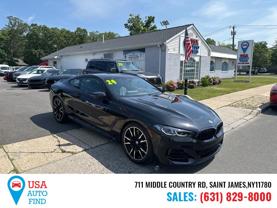 Used 2024 BMW 8 Series in Saint James, New York | USA Auto Find. Saint James, New York