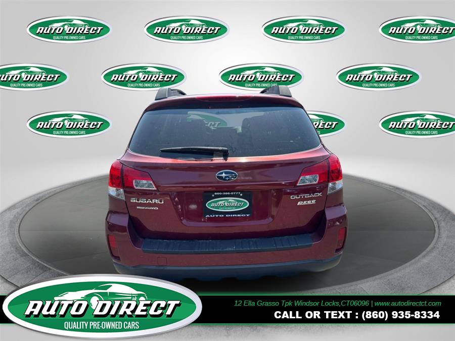 2011 Subaru Outback 4dr Wgn H4 Auto 2.5i Prem AWP, available for sale in Windsor Locks, Connecticut | Auto Direct LLC. Windsor Locks, Connecticut 2011 Subaru Outback 4dr Wgn H4 Auto 2.5i Prem AWP, available for sale in Windsor Locks, Connecticut | Auto Direct LLC. Windsor Locks, Connecticut