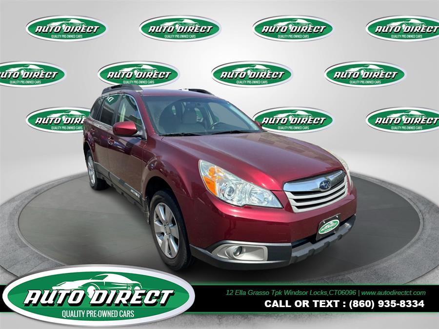 2011 Subaru Outback 4dr Wgn H4 Auto 2.5i Prem AWP, available for sale in Windsor Locks, Connecticut | Auto Direct LLC. Windsor Locks, Connecticut 2011 Subaru Outback 4dr Wgn H4 Auto 2.5i Prem AWP, available for sale in Windsor Locks, Connecticut | Auto Direct LLC. Windsor Locks, Connecticut