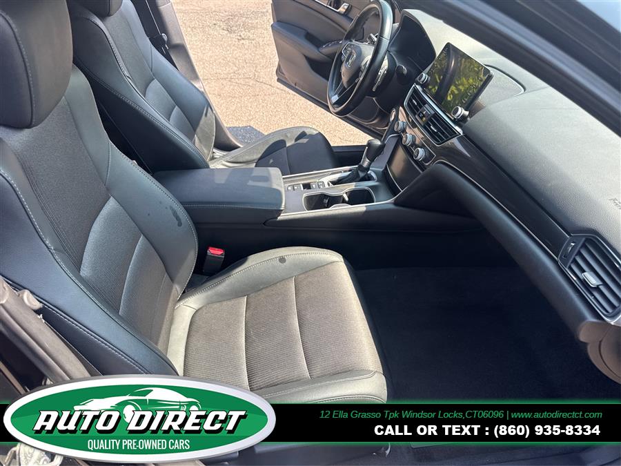 2021 Honda Accord Sedan Sport 1.5T CVT, available for sale in Windsor Locks, Connecticut | Auto Direct LLC. Windsor Locks, Connecticut 2021 Honda Accord Sedan Sport 1.5T CVT, available for sale in Windsor Locks, Connecticut | Auto Direct LLC. Windsor Locks, Connecticut
