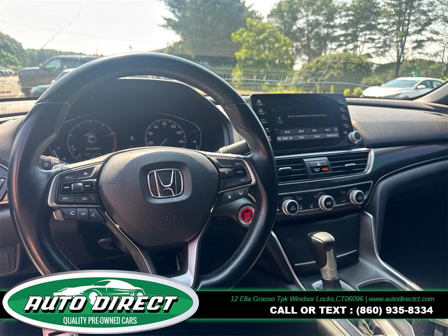 2021 Honda Accord Sedan Sport 1.5T CVT, available for sale in Windsor Locks, Connecticut | Auto Direct LLC. Windsor Locks, Connecticut 2021 Honda Accord Sedan Sport 1.5T CVT, available for sale in Windsor Locks, Connecticut | Auto Direct LLC. Windsor Locks, Connecticut