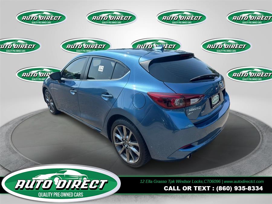 2018 Mazda Mazda3 5-Door Grand Touring Auto, available for sale in Windsor Locks, Connecticut | Auto Direct LLC. Windsor Locks, Connecticut 2018 Mazda Mazda3 5-Door Grand Touring Auto, available for sale in Windsor Locks, Connecticut | Auto Direct LLC. Windsor Locks, Connecticut