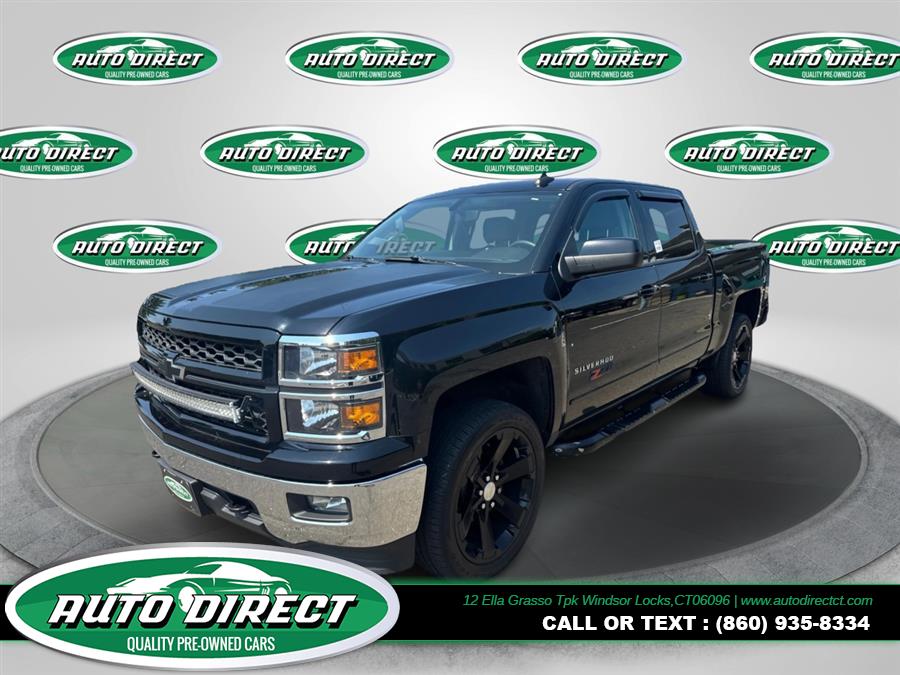 Used 2015 Chevrolet Silverado 1500 in Windsor Locks, Connecticut | Auto Direct LLC. Windsor Locks, Connecticut