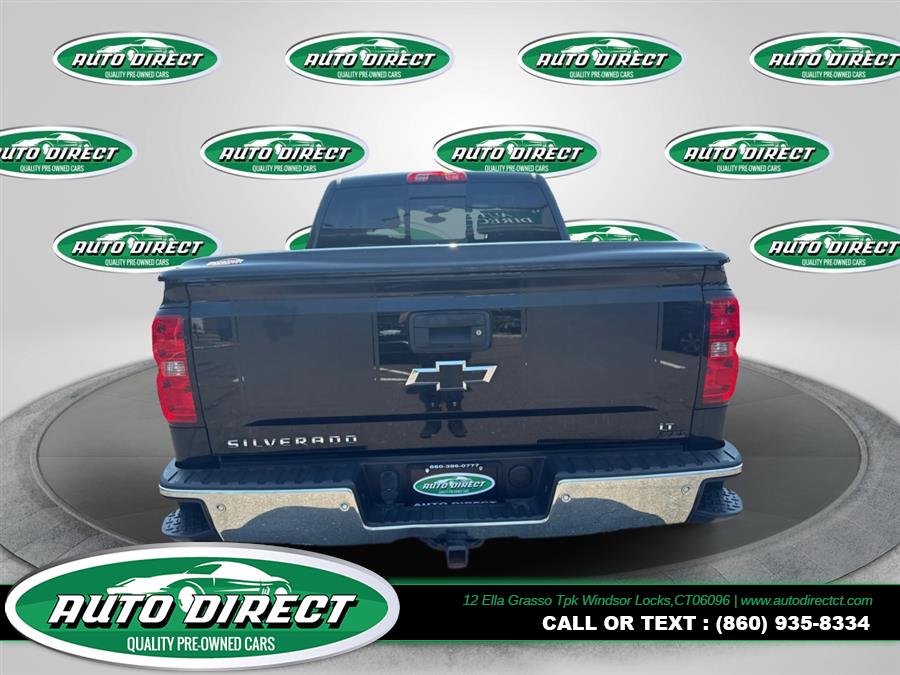 2015 Chevrolet Silverado 1500 4WD Crew Cab 143.5" LT w/2LT, available for sale in Windsor Locks, Connecticut | Auto Direct LLC. Windsor Locks, Connecticut 2015 Chevrolet Silverado 1500 4WD Crew Cab 143.5" LT w/2LT, available for sale in Windsor Locks, Connecticut | Auto Direct LLC. Windsor Locks, Connecticut