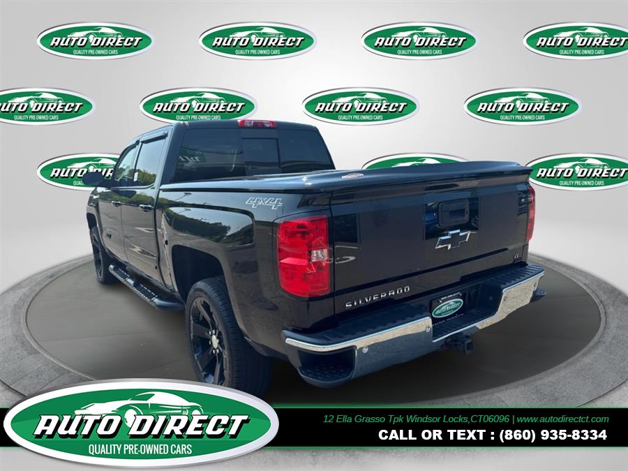 2015 Chevrolet Silverado 1500 4WD Crew Cab 143.5" LT w/2LT, available for sale in Windsor Locks, Connecticut | Auto Direct LLC. Windsor Locks, Connecticut 2015 Chevrolet Silverado 1500 4WD Crew Cab 143.5" LT w/2LT, available for sale in Windsor Locks, Connecticut | Auto Direct LLC. Windsor Locks, Connecticut