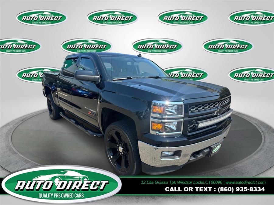 2015 Chevrolet Silverado 1500 4WD Crew Cab 143.5" LT w/2LT, available for sale in Windsor Locks, Connecticut | Auto Direct LLC. Windsor Locks, Connecticut 2015 Chevrolet Silverado 1500 4WD Crew Cab 143.5" LT w/2LT, available for sale in Windsor Locks, Connecticut | Auto Direct LLC. Windsor Locks, Connecticut