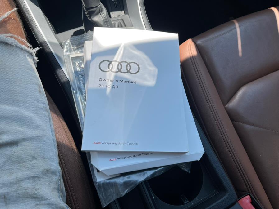2020 Audi Q3 Premium 40 TFSI quattro, available for sale in Denver, North Carolina | Prime Automotive LLC. Denver, North Carolina 2020 Audi Q3 Premium 40 TFSI quattro, available for sale in Denver, North Carolina | Prime Automotive LLC. Denver, North Carolina