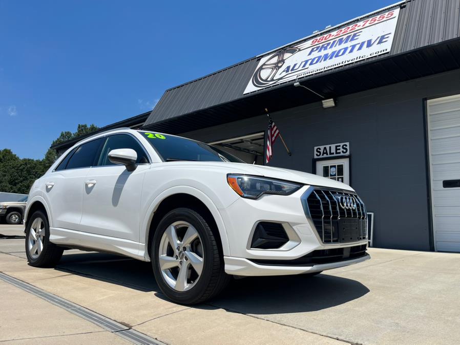 2020 Audi Q3 Premium 40 TFSI quattro, available for sale in Denver, North Carolina | Prime Automotive LLC. Denver, North Carolina 2020 Audi Q3 Premium 40 TFSI quattro, available for sale in Denver, North Carolina | Prime Automotive LLC. Denver, North Carolina