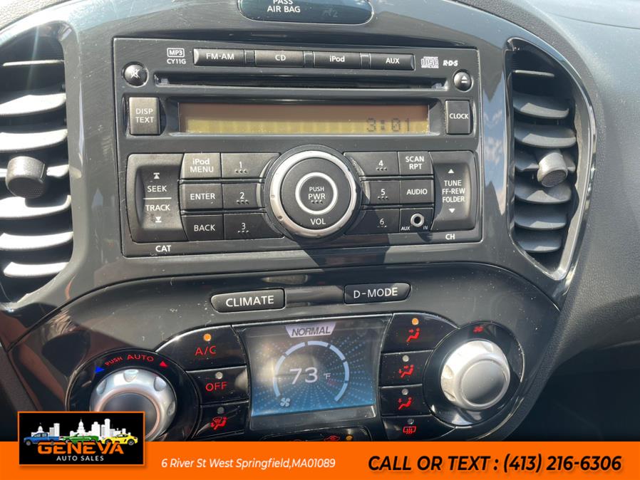 2011 Nissan JUKE 5dr Wgn I4 CVT SV AWD, available for sale in West Springfield, Massachusetts | Geneva Auto Sales LLC. West Springfield, Massachusetts 2011 Nissan JUKE 5dr Wgn I4 CVT SV AWD, available for sale in West Springfield, Massachusetts | Geneva Auto Sales LLC. West Springfield, Massachusetts