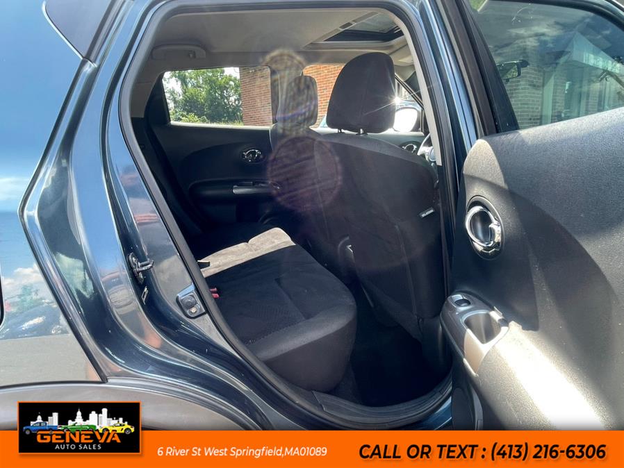 2011 Nissan JUKE 5dr Wgn I4 CVT SV AWD, available for sale in West Springfield, Massachusetts | Geneva Auto Sales LLC. West Springfield, Massachusetts 2011 Nissan JUKE 5dr Wgn I4 CVT SV AWD, available for sale in West Springfield, Massachusetts | Geneva Auto Sales LLC. West Springfield, Massachusetts