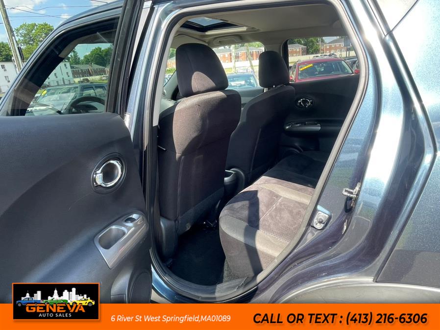 2011 Nissan JUKE 5dr Wgn I4 CVT SV AWD, available for sale in West Springfield, Massachusetts | Geneva Auto Sales LLC. West Springfield, Massachusetts 2011 Nissan JUKE 5dr Wgn I4 CVT SV AWD, available for sale in West Springfield, Massachusetts | Geneva Auto Sales LLC. West Springfield, Massachusetts